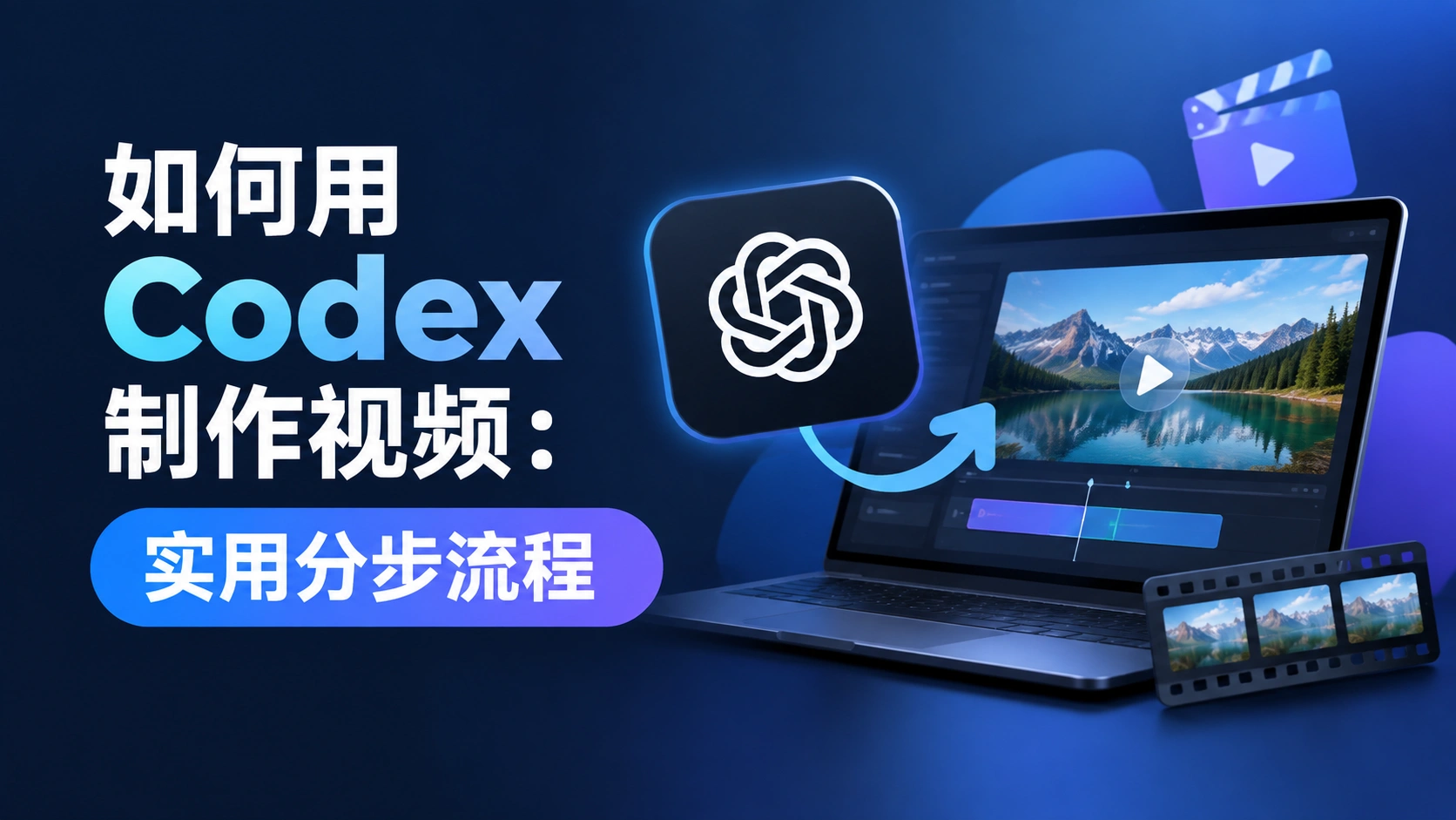 如何用 Codex 制作视频:实用分步流程